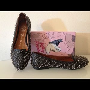 Shoes, flats, loafers, Jeffrey Campbell